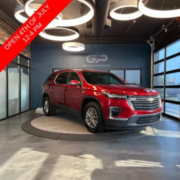 Red 2023 Chevrolet Traverse LT for sale in Kaysville, UT