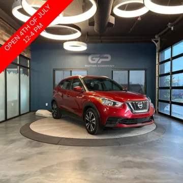 Red 2020 Nissan Kicks SV for sale in Kaysville, UT