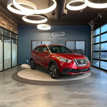 Red 2020 Nissan Kicks SV for sale in Kaysville, UT