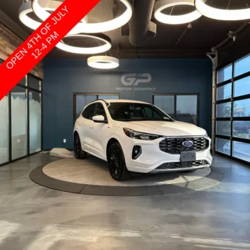 White 2023 Ford Escape ST-Line Elite for sale in Kaysville, UT