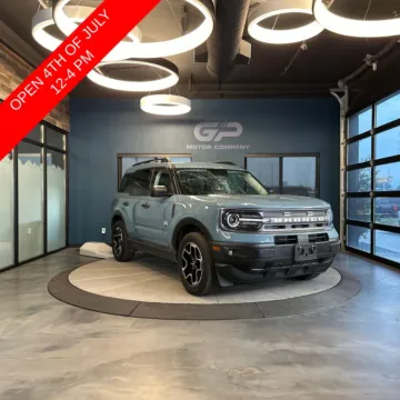 Blue 2022 Ford Bronco Sport Big Bend for sale in Kaysville, UT