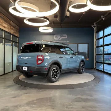 Another view of 2022 Ford Bronco Sport Big Bend for sale in Kaysville, UT at GP Motor Company