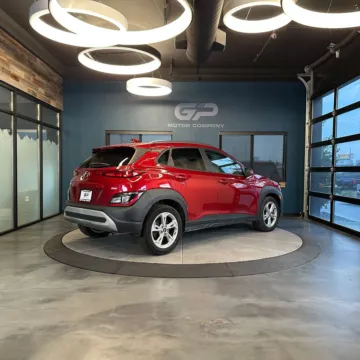 Another view of 2023 Hyundai Kona SEL for sale in Kaysville, UT at GP Motor Company