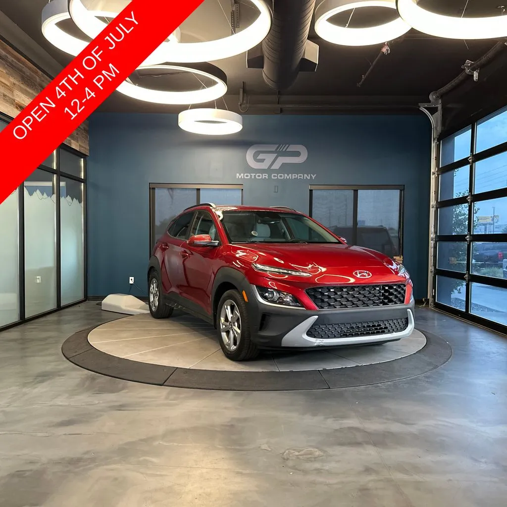 Red 2023 Hyundai Kona SEL for sale in Kaysville, UT
