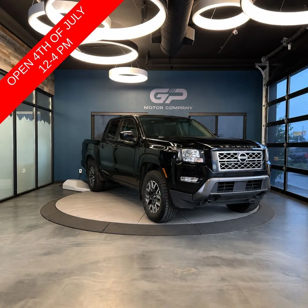 Black 2022 Nissan Frontier SV for sale in Kaysville, UT