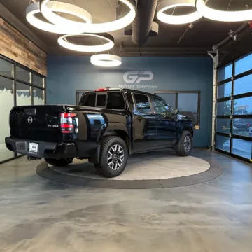Another view of 2022 Nissan Frontier SV for sale in Kaysville, UT at GP Motor Company