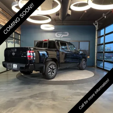 Another view of 2022 Nissan Frontier SV for sale in Kaysville, UT at GP Motor Company