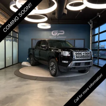 Black 2022 Nissan Frontier SV for sale in Kaysville, UT
