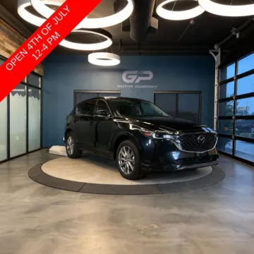 Black 2024 Mazda CX-5 2.5 S Premium Package for sale in Kaysville, UT