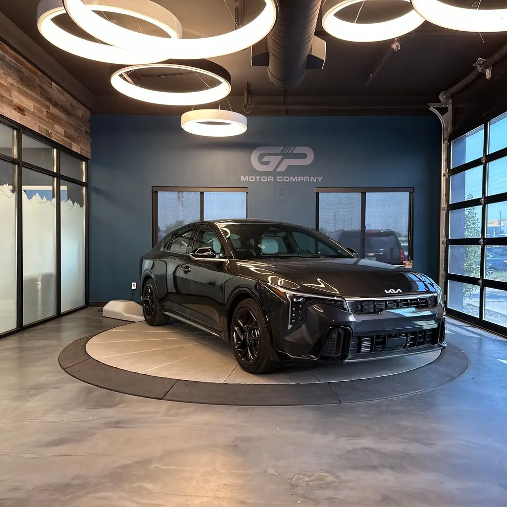 Gray 2026 Kia K4 GT-Line Turbo for sale in Kaysville, UT
