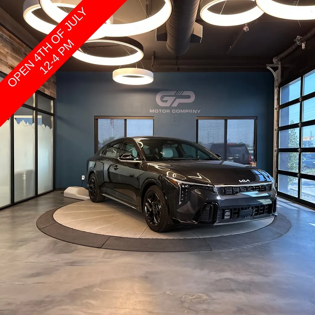 Gray 2026 Kia K4 GT-Line Turbo for sale in Kaysville, UT