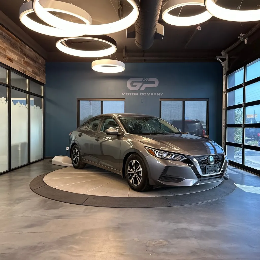 Gray 2023 Nissan Sentra SV for sale in Kaysville, UT