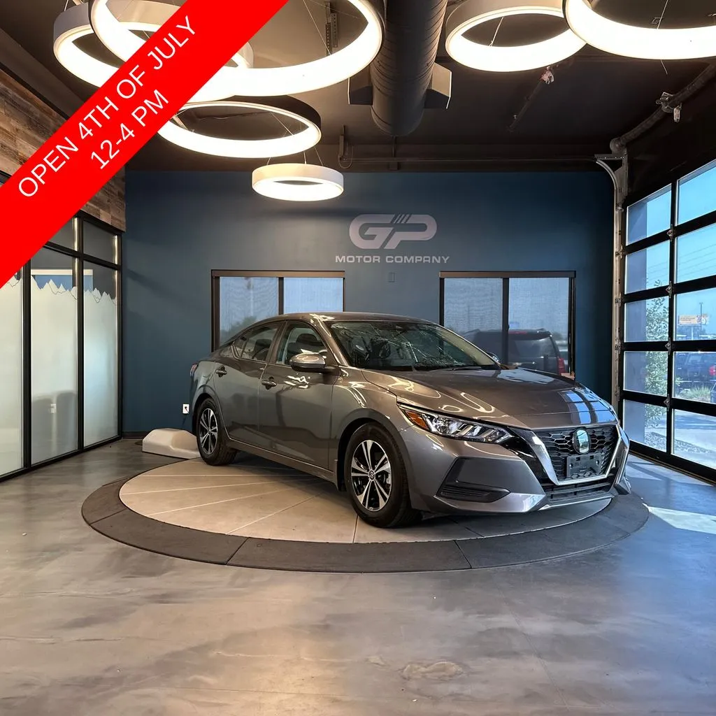 Gray 2023 Nissan Sentra SV for sale in Kaysville, UT