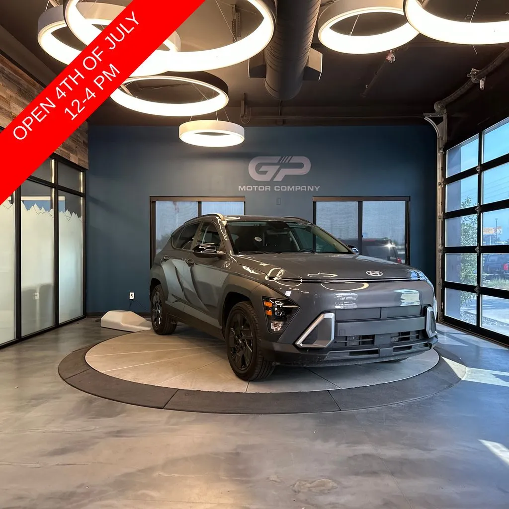 Gray 2026 Hyundai Kona SEL Sport for sale in Kaysville, UT