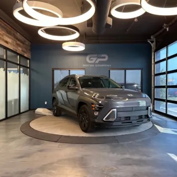 Gray 2026 Hyundai Kona SEL Sport for sale in Kaysville, UT