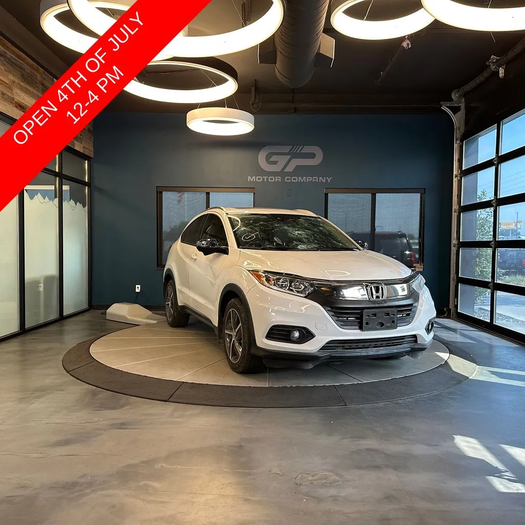 White 2022 Honda HR-V EX for sale in Kaysville, UT