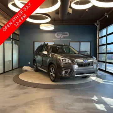 Gray 2020 Subaru Forester Touring for sale in Kaysville, UT