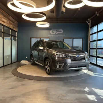 Gray 2020 Subaru Forester Touring for sale in Kaysville, UT