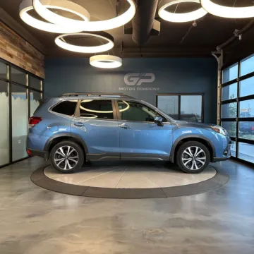 Photos of 2023 Subaru Forester Limited for sale in Kaysville, UT at GP Motor Company