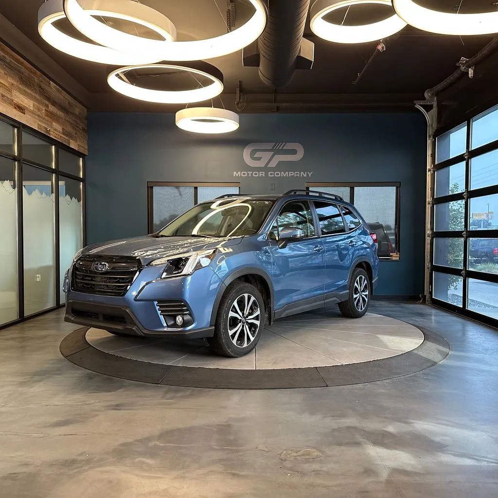 Subaru Forester photo 7