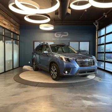 Blue 2023 Subaru Forester Limited for sale in Kaysville, UT