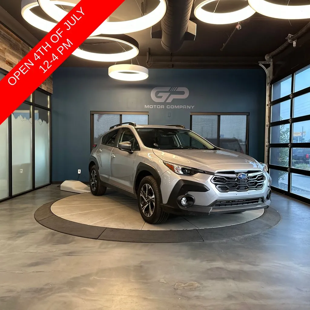 Silver 2025 Subaru Crosstrek Premium for sale in Kaysville, UT