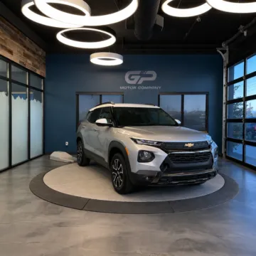 Gray 2023 Chevrolet TrailBlazer ACTIV for sale in Kaysville, UT
