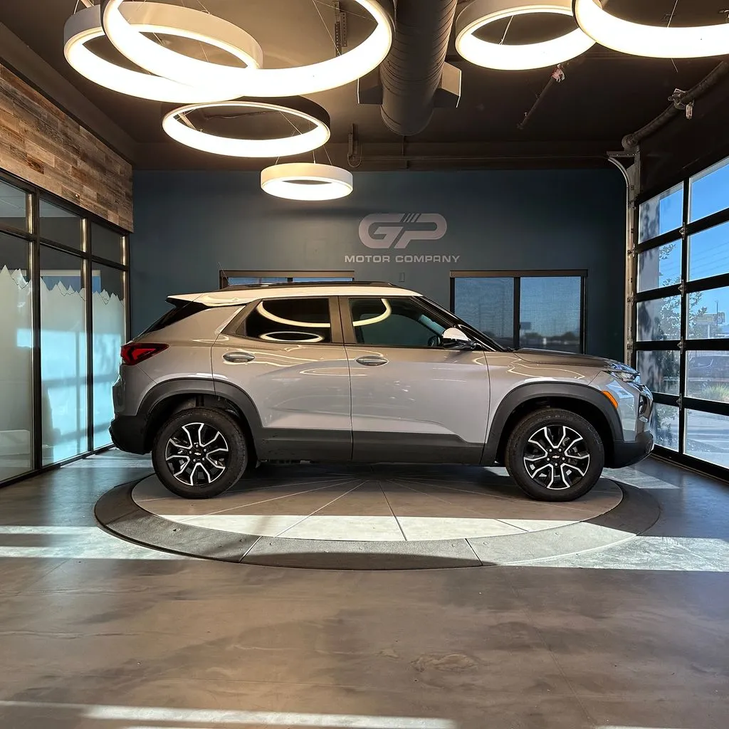 Chevrolet Trailblazer photo 2