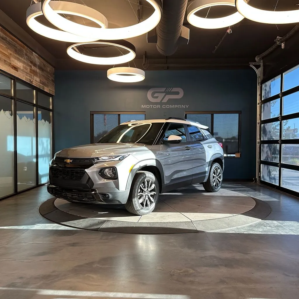 Chevrolet Trailblazer photo 7