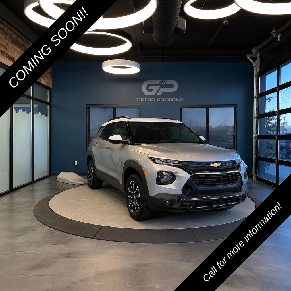 Gray 2023 Chevrolet TrailBlazer ACTIV for sale in Kaysville, UT