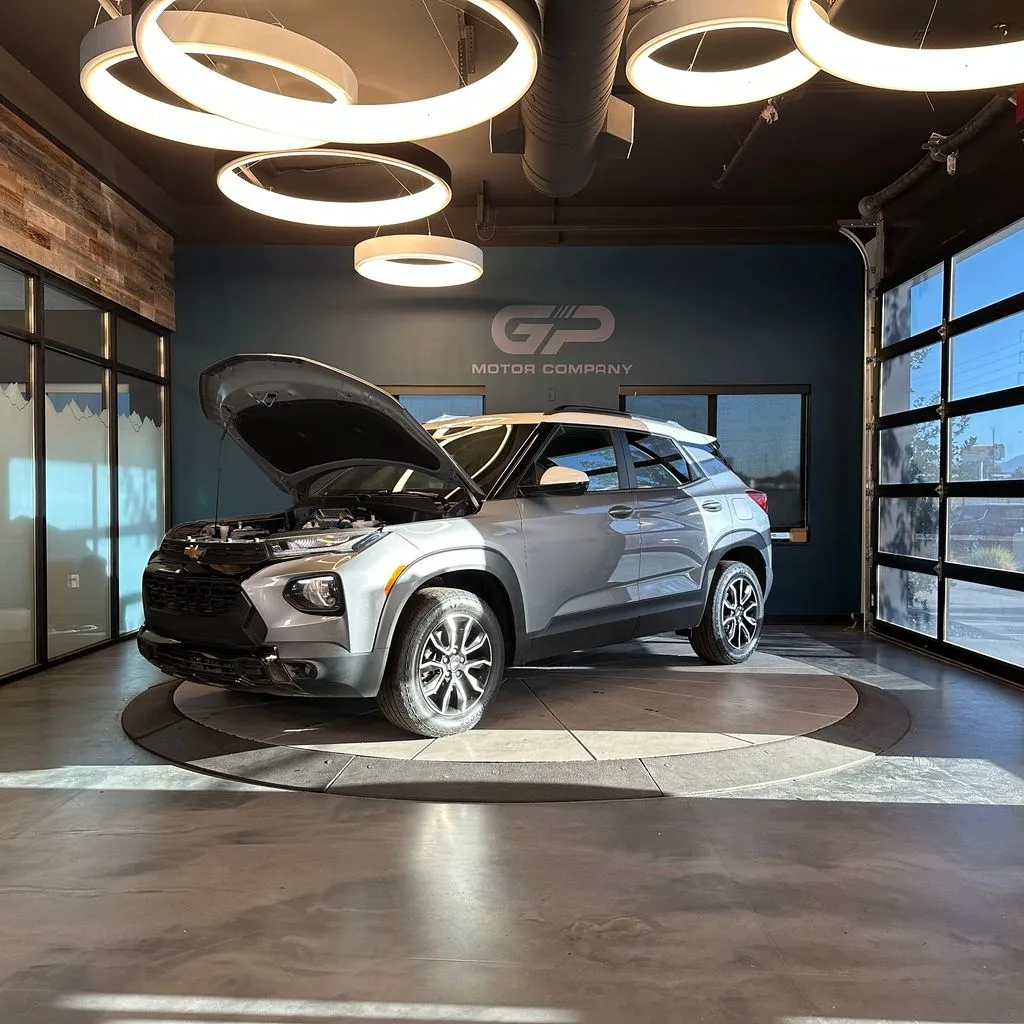 Chevrolet Trailblazer photo 23