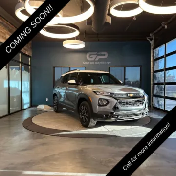 Gray 2023 Chevrolet TrailBlazer ACTIV for sale in Kaysville, UT