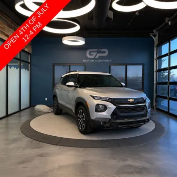 Gray 2023 Chevrolet TrailBlazer ACTIV for sale in Kaysville, UT