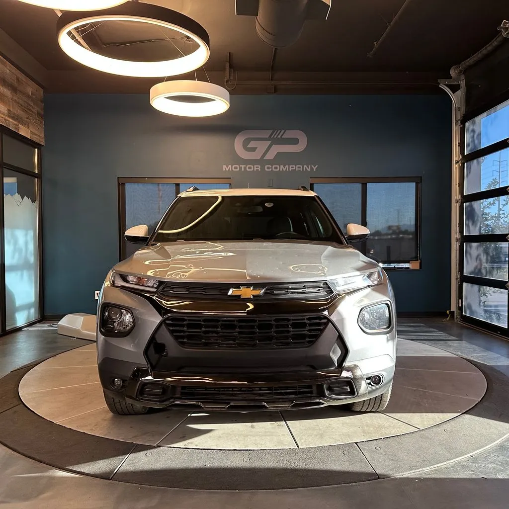 Chevrolet Trailblazer photo 8