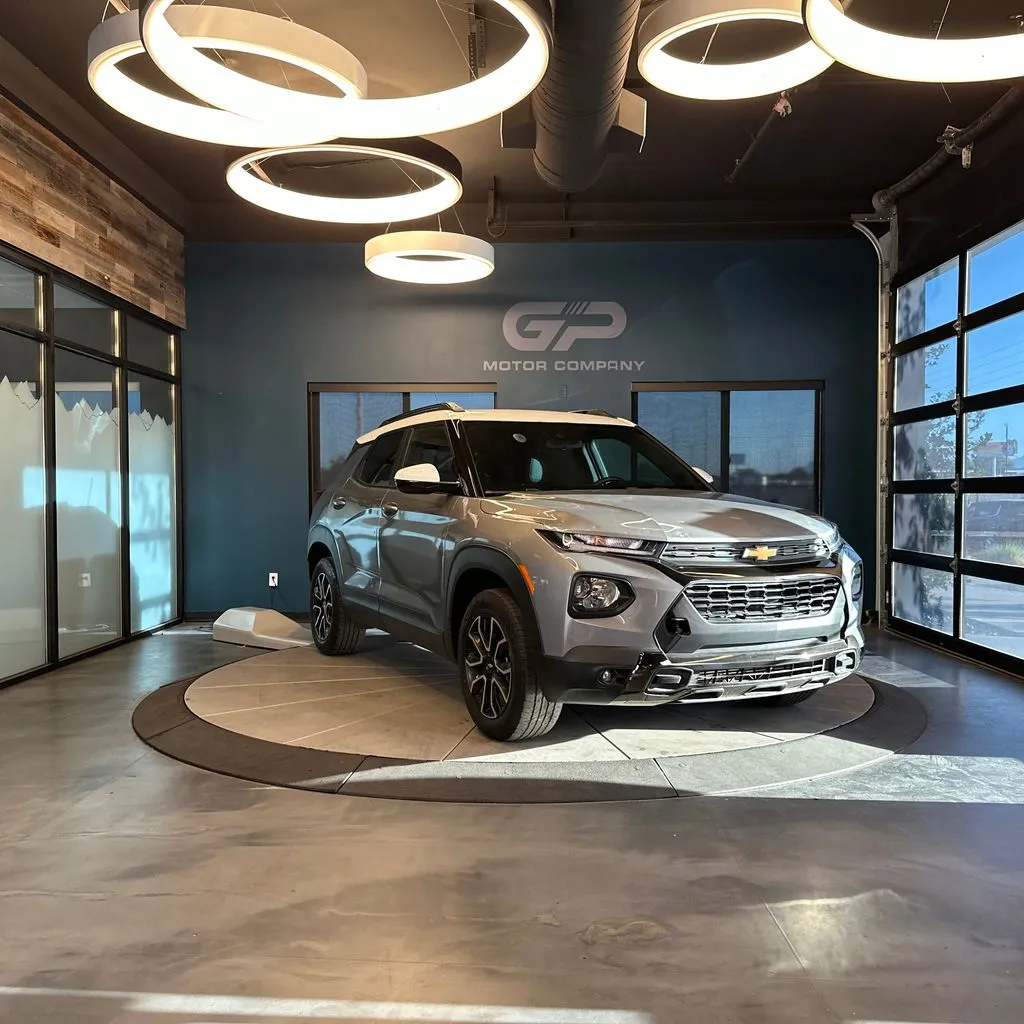 Gray 2023 Chevrolet TrailBlazer ACTIV for sale in Kaysville, UT