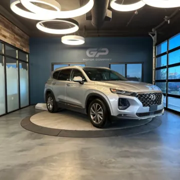 Silver 2020 Hyundai Santa Fe Limited for sale in Kaysville, UT