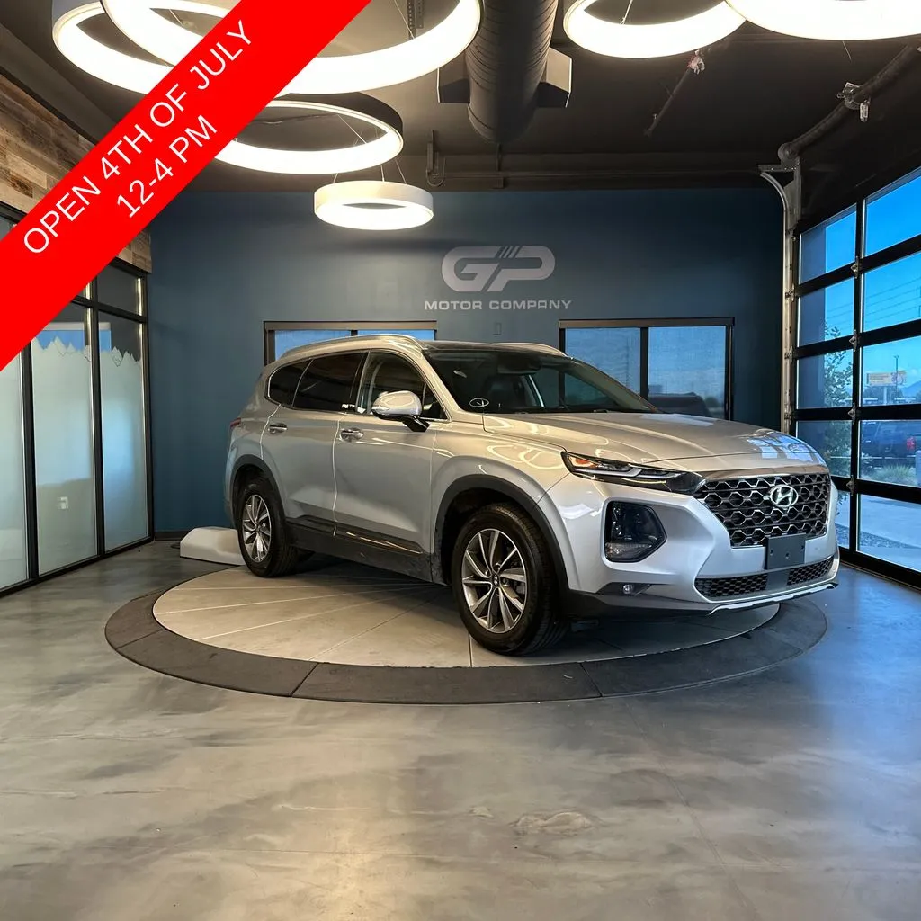 Silver 2020 Hyundai Santa Fe Limited for sale in Kaysville, UT