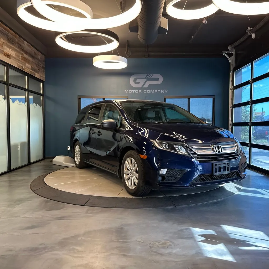 Black 2019 Honda Odyssey LX for sale in Kaysville, UT