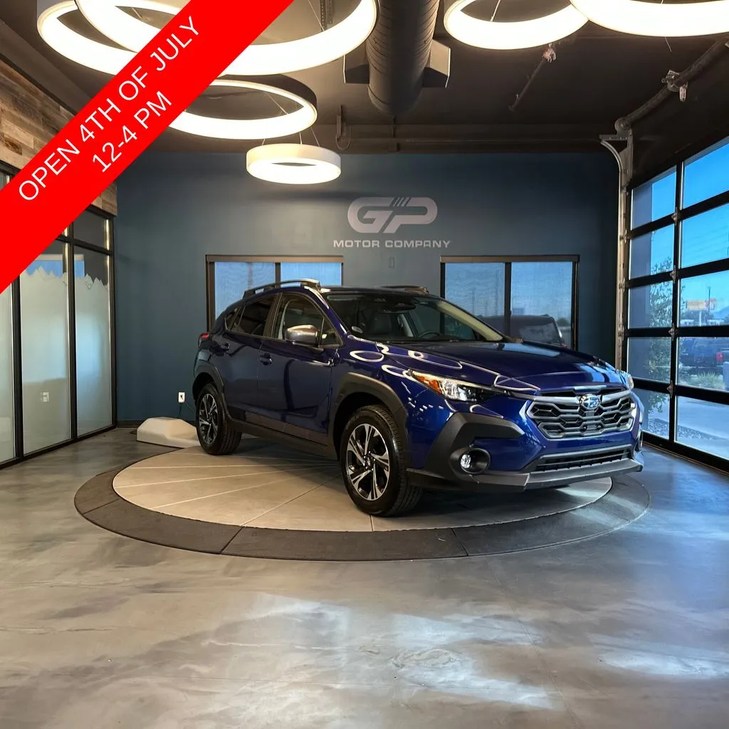 Blue 2024 Subaru Crosstrek Premium for sale in Kaysville, UT