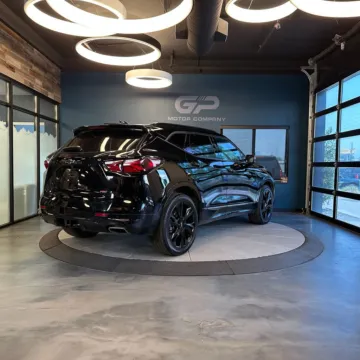 Another view of 2022 Chevrolet Blazer RS for sale in Kaysville, UT at GP Motor Company
