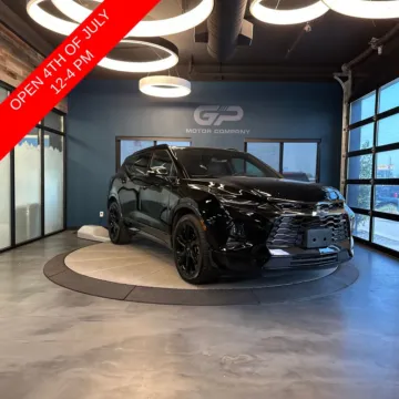 Black 2022 Chevrolet Blazer RS for sale in Kaysville, UT