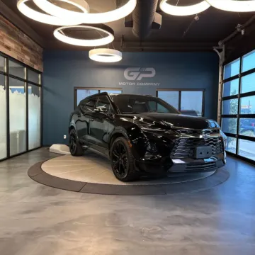 Black 2022 Chevrolet Blazer RS for sale in Kaysville, UT
