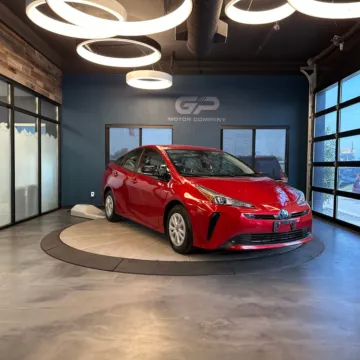 Red 2019 Toyota Prius LE for sale in Kaysville, UT