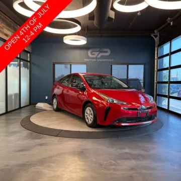 Red 2019 Toyota Prius LE for sale in Kaysville, UT
