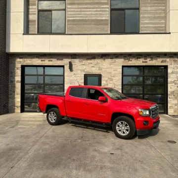 Red 2019 GMC Canyon SLE1 for sale in Kaysville, UT