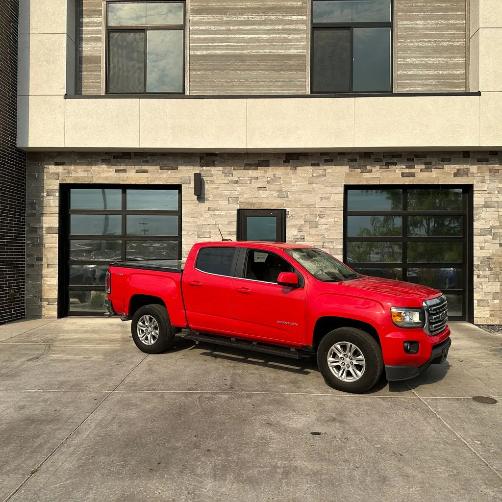 Red 2019 GMC Canyon SLE1 for sale in Kaysville, UT