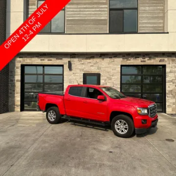 Red 2019 GMC Canyon SLE1 for sale in Kaysville, UT