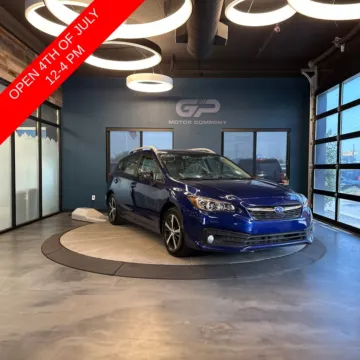 Blue 2022 Subaru Impreza Premium for sale in Kaysville, UT