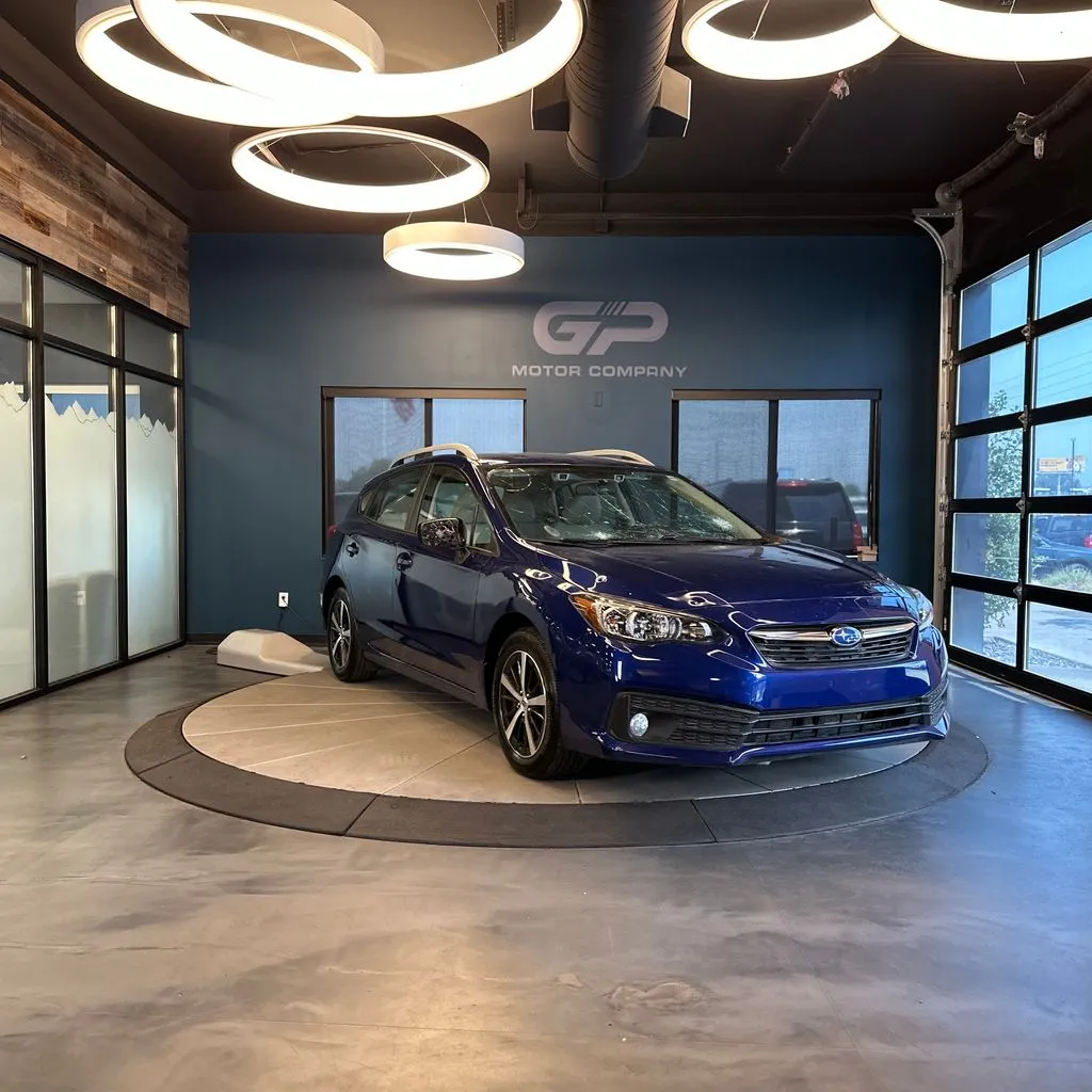 Blue 2022 Subaru Impreza Premium for sale in Kaysville, UT