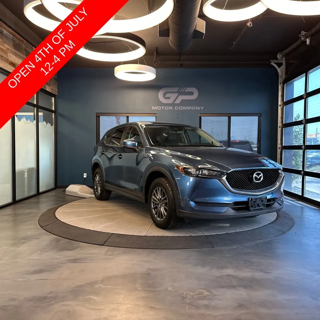 Blue 2017 Mazda CX-5 Touring for sale in Kaysville, UT